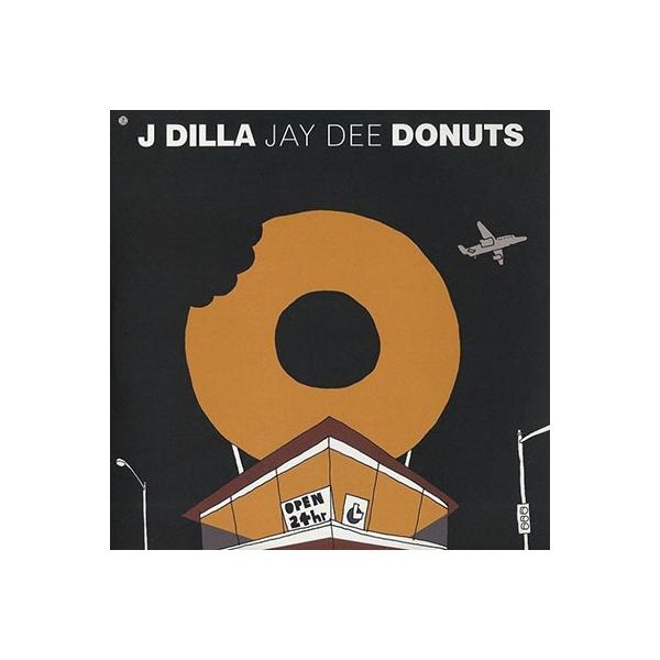J Dilla Donuts (Donut Shop Cover) LP