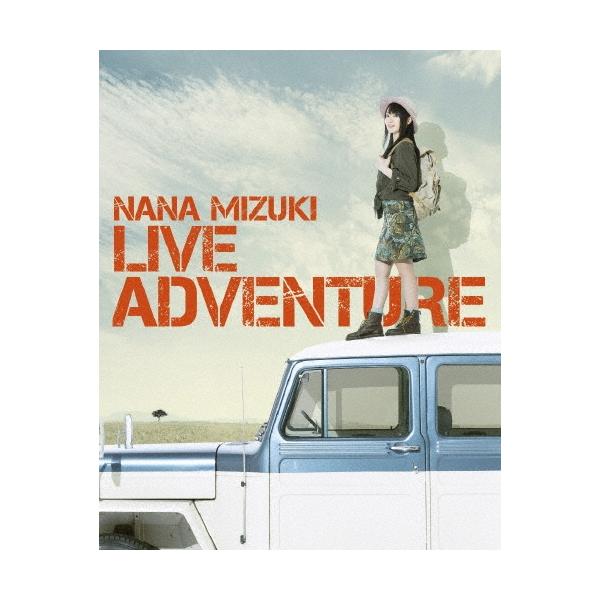 水樹奈々 NANA MIZUKI LIVE ADVENTURE Blu-ray Disc