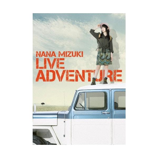 水樹奈々 NANA MIZUKI LIVE ADVENTURE DVD