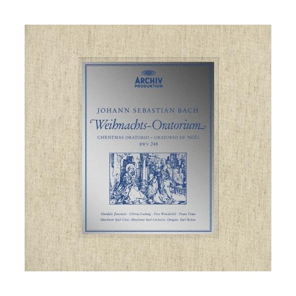カール・リヒター J.S.バッハ:クリスマス・オラトリオ ［SACD[SHM仕様]］＜初回生産限定盤＞ SACD