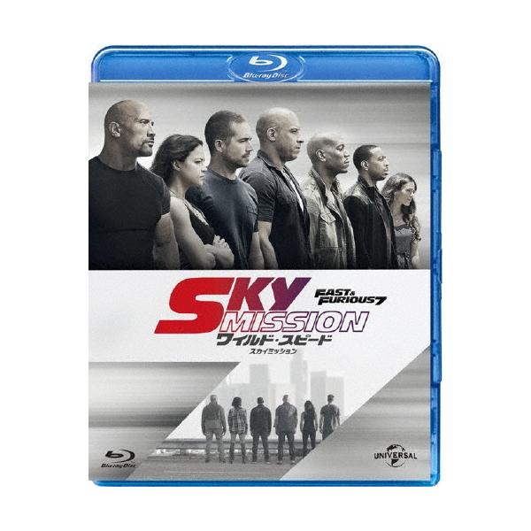ワイルド・スピード SKY MISSION Blu-ray Disc : タワーレコード Yahoo