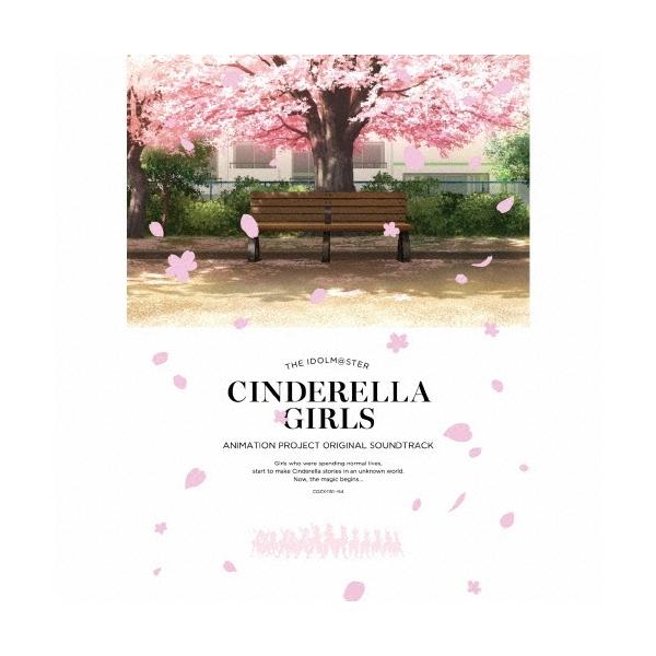 田中秀和 (作曲家) THE IDOLM@STER CINDERELLA GIRLS ANIMATION PROJECT ORIGINAL SOUNDTRACK ［3CD+Blu-ray Audio］ CD