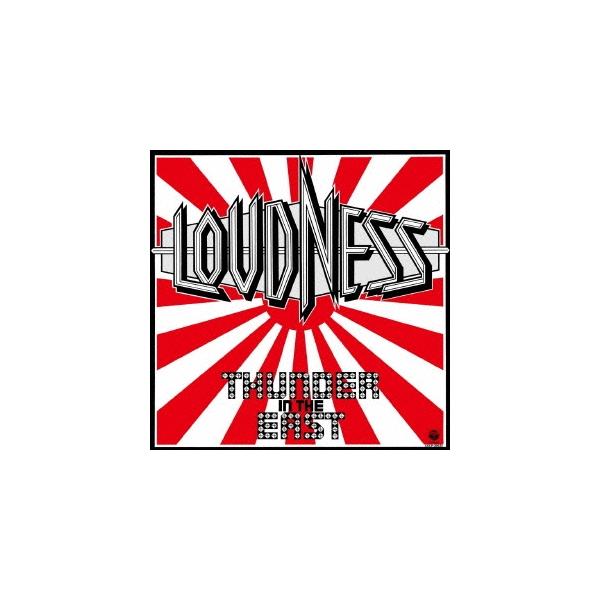 LOUDNESS THUNDER IN THE EAST CD