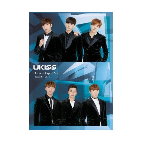 U-KISS U-KISS Days in Japan Vol.5 -Record of 2015- DVD