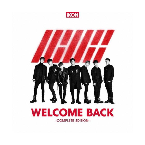 iKON (Korea) WELCOME BACK -COMPLETE EDITION- ［CD+DVD］＜通常盤＞ CD