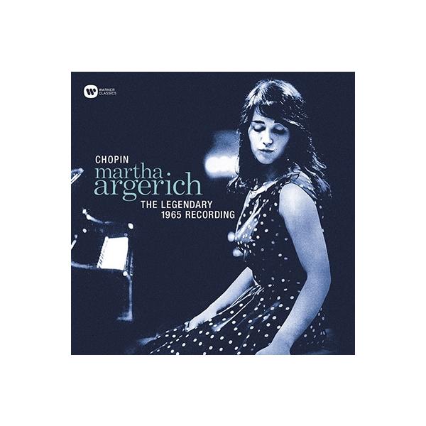 マルタ・アルゲリッチ 幻のショパン・レコーディング 1965＜限定盤＞ LP