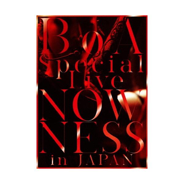 BoA BoA Special Live NOWNESS in JAPAN DVD