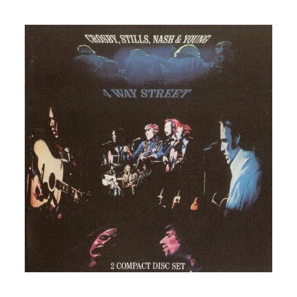 Crosby, Stills, Nash & Young 4ウェイ・ストリート CD