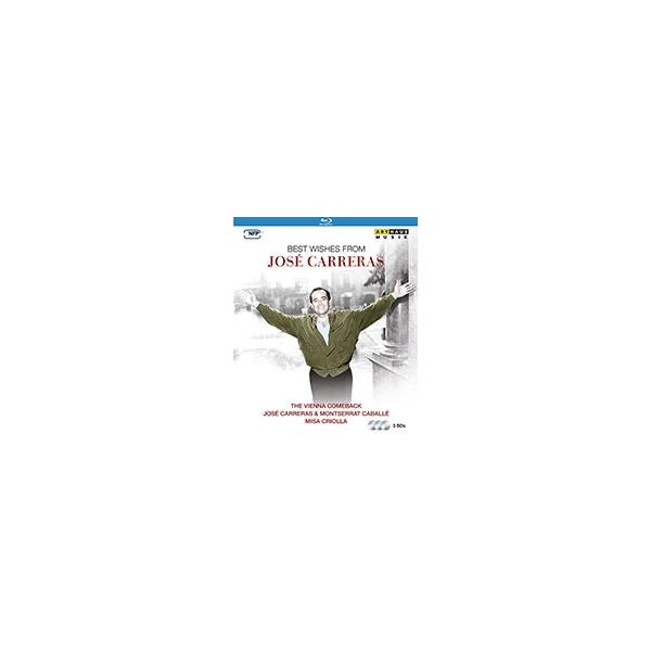 ホセ・カレーラス 幸せをあなたに! Blu-ray Disc