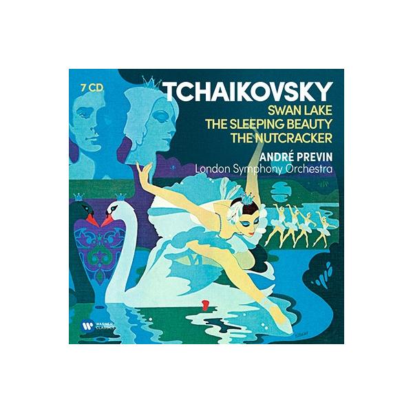 アンドレ・プレヴィン チャイコフスキー: 《白鳥の湖》、《くるみ割り人形》、《眠りの森の美女》(20...