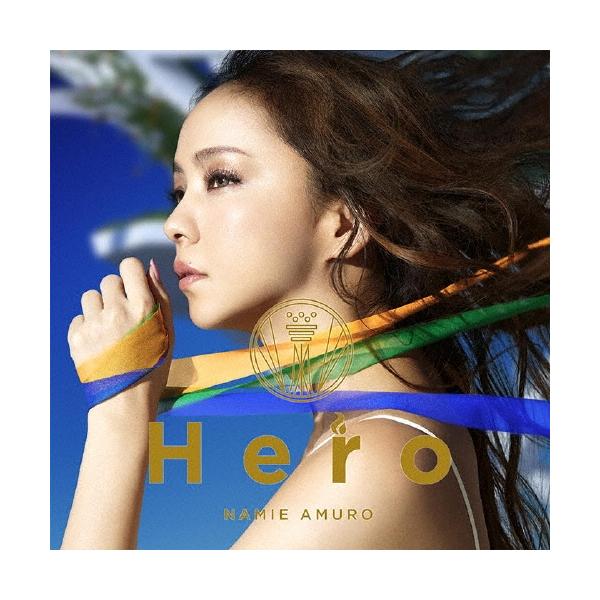 安室奈美恵 Hero ［CD+DVD］ 12cmCD Single : タワーレコード Yahoo!店
