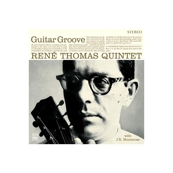 Rene Thomas Quintet Guitar Groove CD