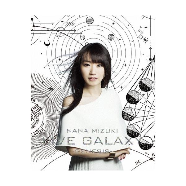 水樹奈々 NANA MIZUKI LIVE GALAXY -GENESIS- Blu-ray Disc