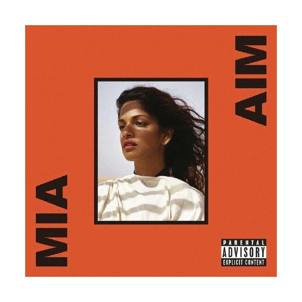 M.I.A. AIM CD