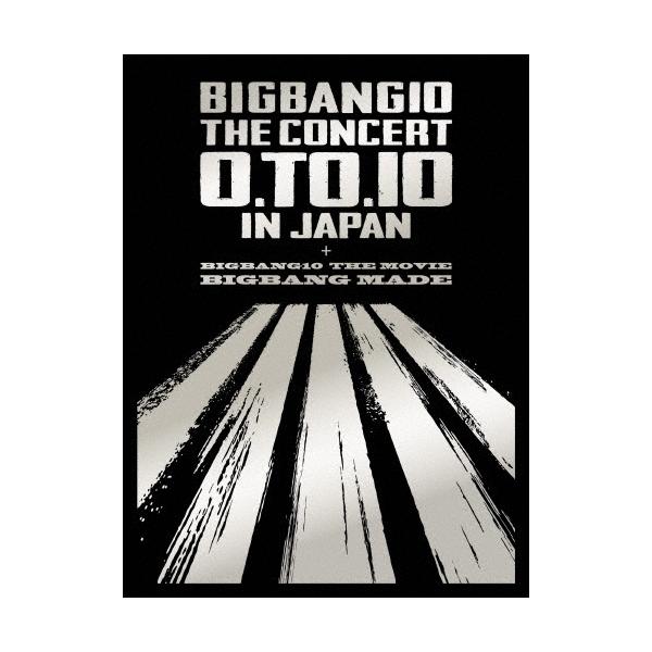 BIGBANG BIGBANG10 THE CONCERT : 0.TO.10 IN JAPAN + BIGBANG10 THE MOVIE BIGBANG MADE ［3Blu-ray Disc+2CD+PHOTO B Blu-ray Disc