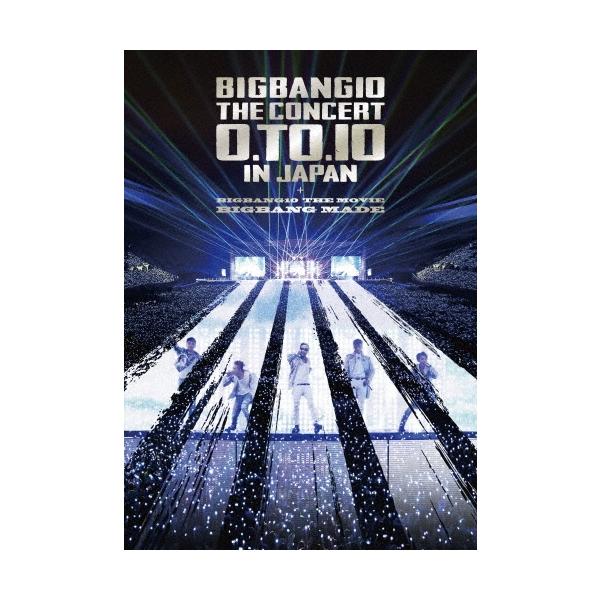 BIGBANG BIGBANG10 THE CONCERT : 0.TO.10 IN JAPAN + BIGBANG10 THE MOVIE BIGBANG MADE＜通常盤＞ DVD