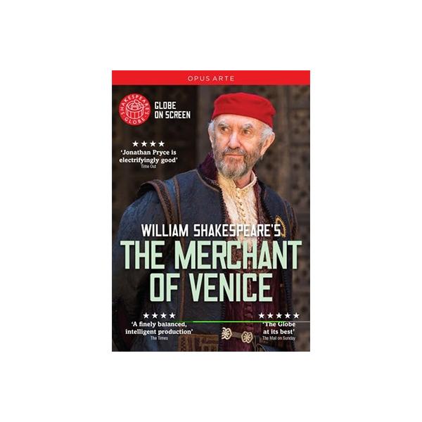 ジョナサン・プライス W.Shakespeare: The Merchant of Venice DVD