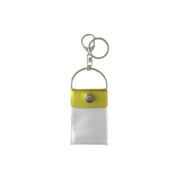 タワレコ 缶バッジキーホルダー Yellow Accessories タワレコ 缶バッジキーホルダー Yellow Accessories