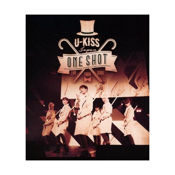 U-KISS U-KISS JAPAN ""One Shot"" LIVE TOUR 2016 Blu-ray Disc