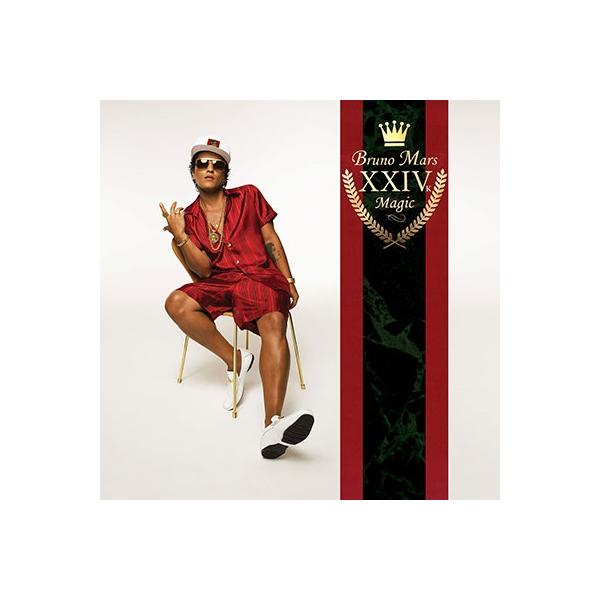 Bruno Mars アナログ レコード ブルーノ・マーズ（Bruno Mars）の来日公演にて日本語帯付き