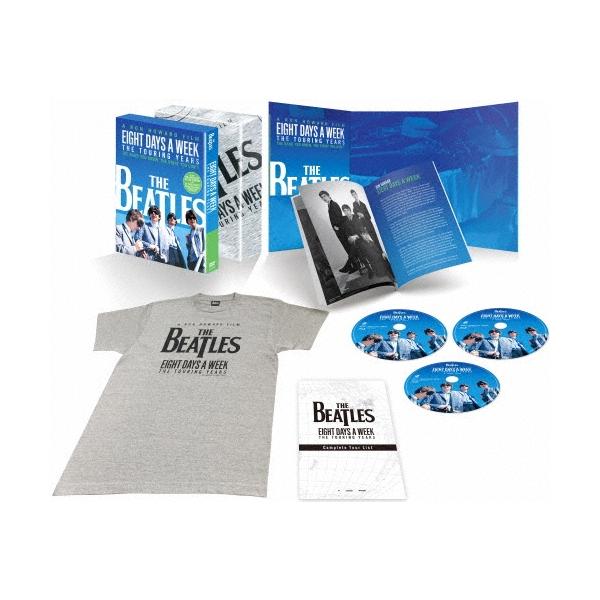 The Beatles ザ・ビートルズ EIGHT DAYS A WEEK -The Touring Years DVD コレクターズ・エディション ［3DVD+ブックレ DVD