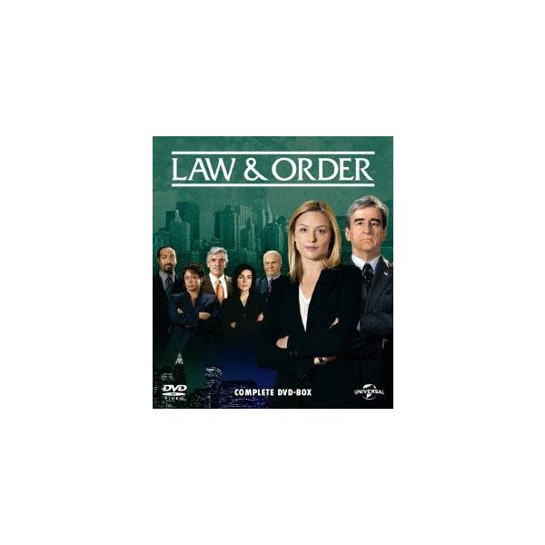 LAW&amp;ORDER/ロー・アンド・オーダー＜ニューシリーズ＞ コンプリート DVD-BOX DVD
