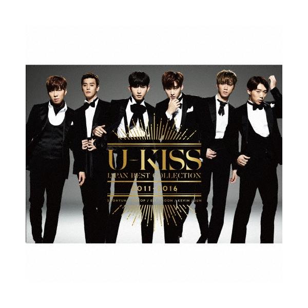 U-KISS U-KISS JAPAN BEST COLLECTION 2011-2016 ［2CD+2DVD］＜初回生産限定盤＞ CD