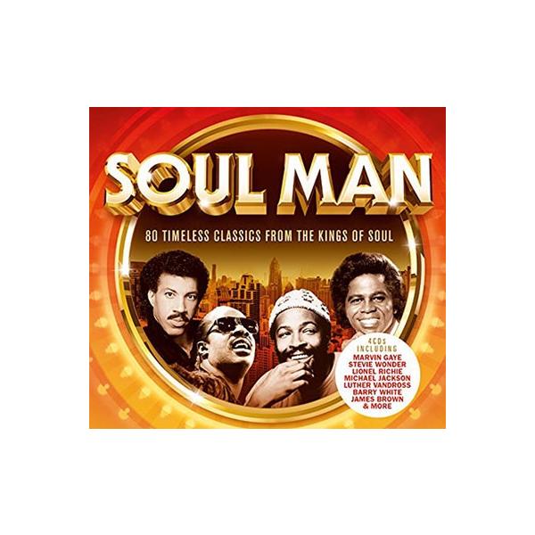 Various Artists Soul Man CD
