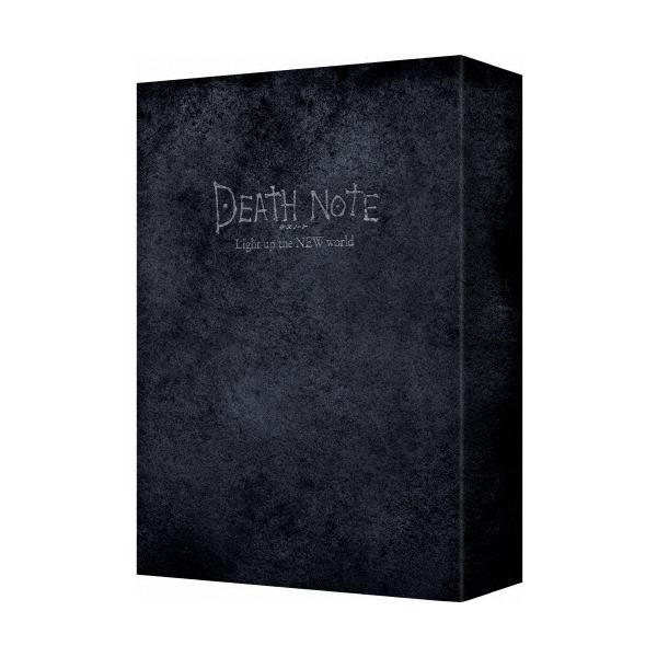 DEATH NOTE デスノート Light up the NEW world complete set Blu-ray Disc