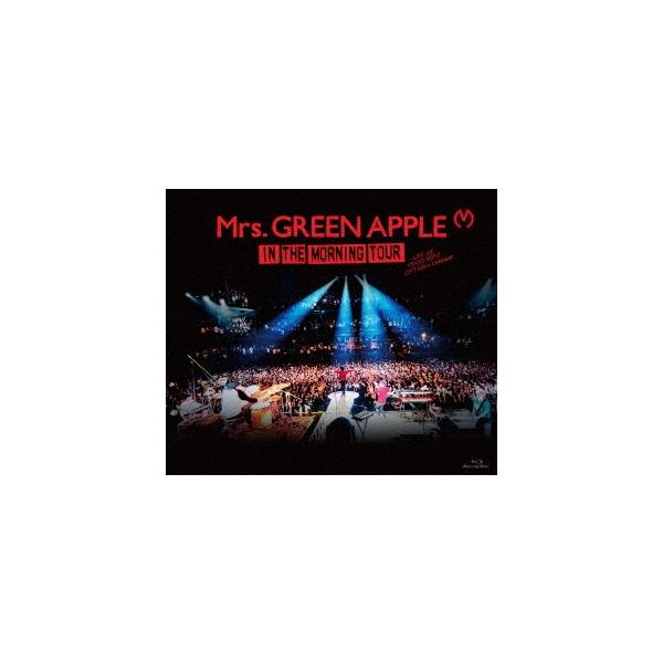 Mrs. GREEN APPLE IN THE MORNING TOUR - LIVE at TOKYO DOME CITY HALL 20161208 Blu-ray Disc