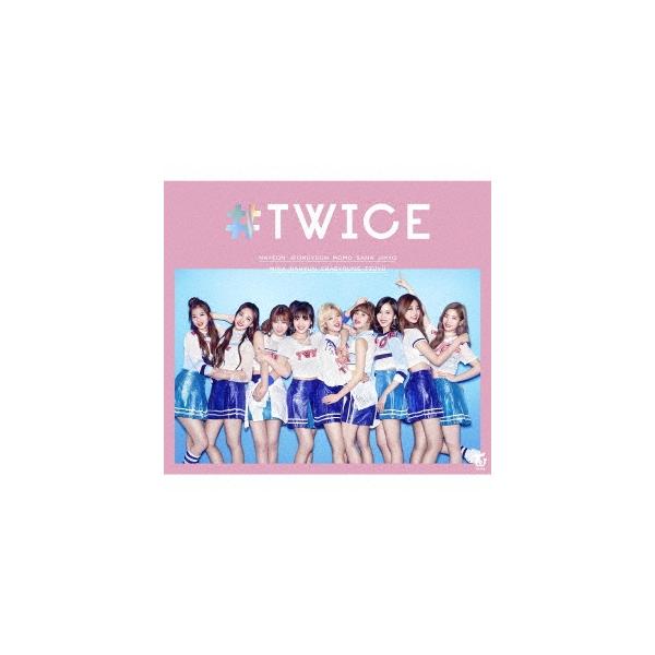 TWICE #TWICE ［CD+フォトブック］＜初回限定盤A＞ CD ※特典あり