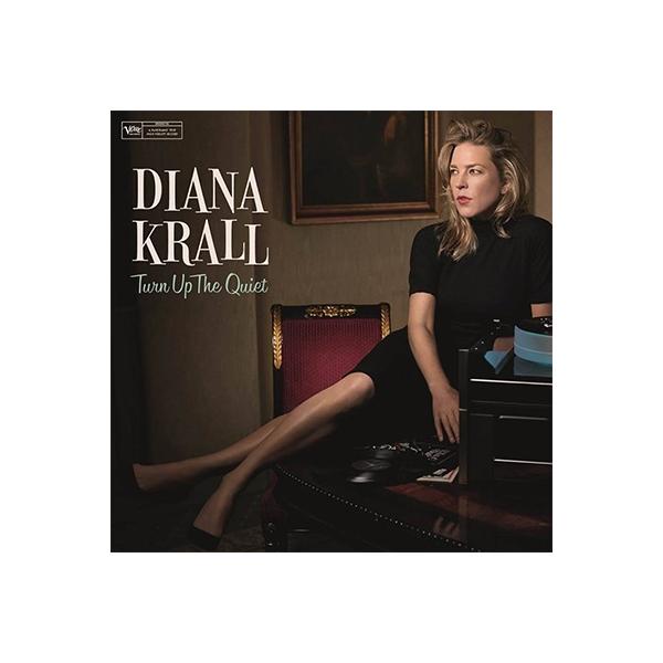 Diana Krall Turn Up the Quiet CD