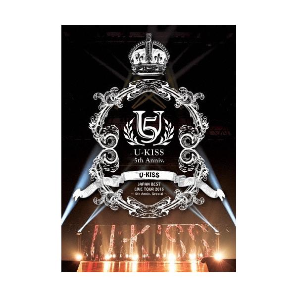 U-KISS U-KISS JAPAN BEST LIVE TOUR 2016〜5th Anniversary Special〜 DVD