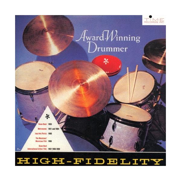 Max Roach アワード・ウィニング・ドラマー＜完全限定生産盤＞ CD