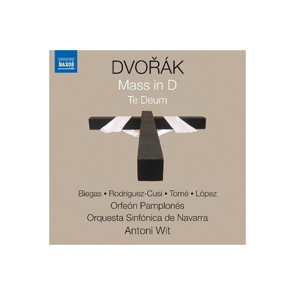 アントニー・ヴィット Dvorak: Mass In D &amp; Te Deum CD