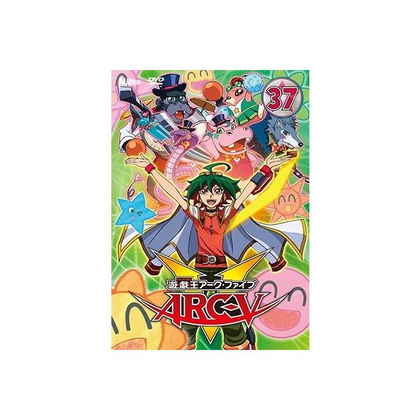 遊☆戯☆王ARC-V TURN37 DVD : タワーレコード Yahoo!店 - 通販