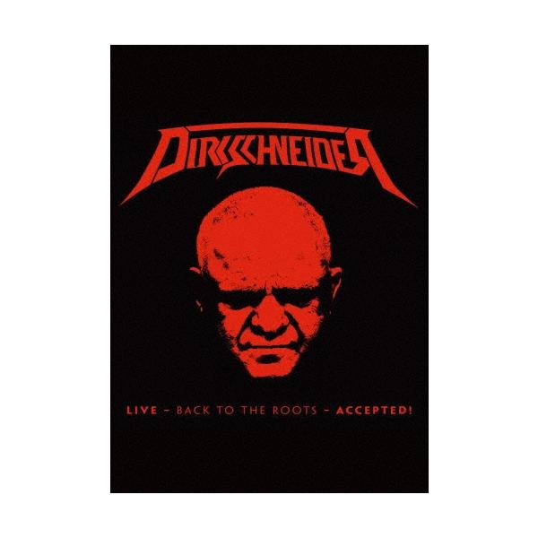 Dirkschneider ライヴ・イン・チェコ 2016〜バック・トゥ・ザ・ルーツ - アクセプテッド! ［DVD+2CD］＜初回限定盤＞ DVD