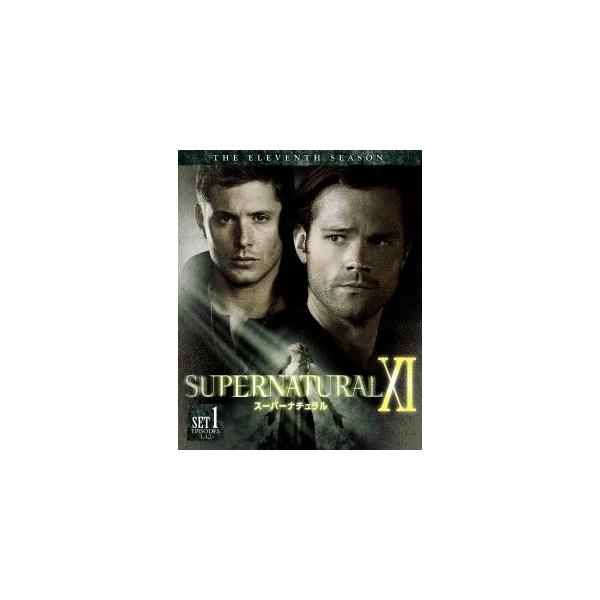 SUPERNATURAL XI スーパーナチュラル ＜イレブン＞ 前半セット DVD