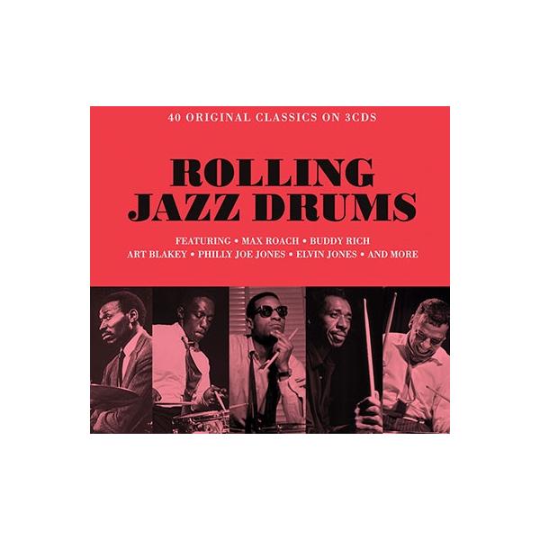 Various Artists Rolling Jazz Drums＜タワーレコード限定＞ CD