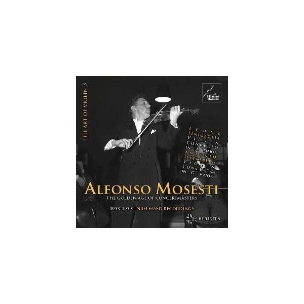 アルフォンゾ・モセスティ アルフォンゾ・モセスティ1953-1959未発表録音集 CD