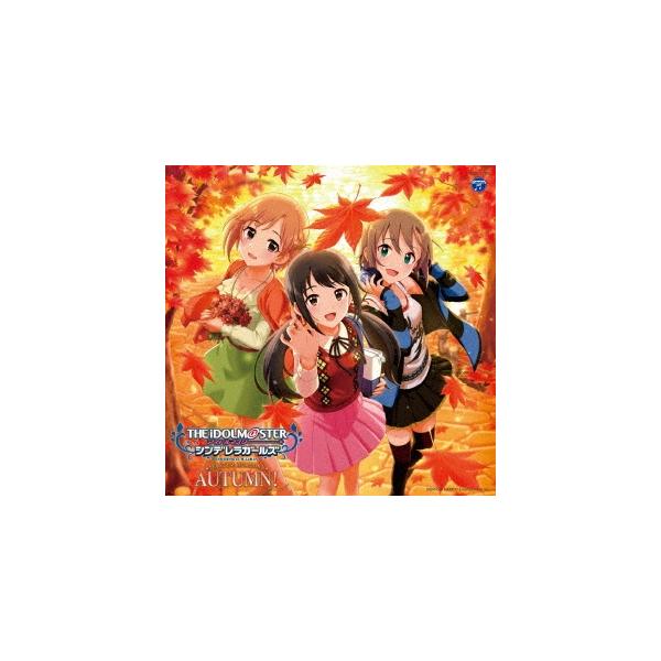 Various Artists THE IDOLM@STER CINDERELLA GIRLS MASTER SEASONS AUTUMN! 12cmCD Single