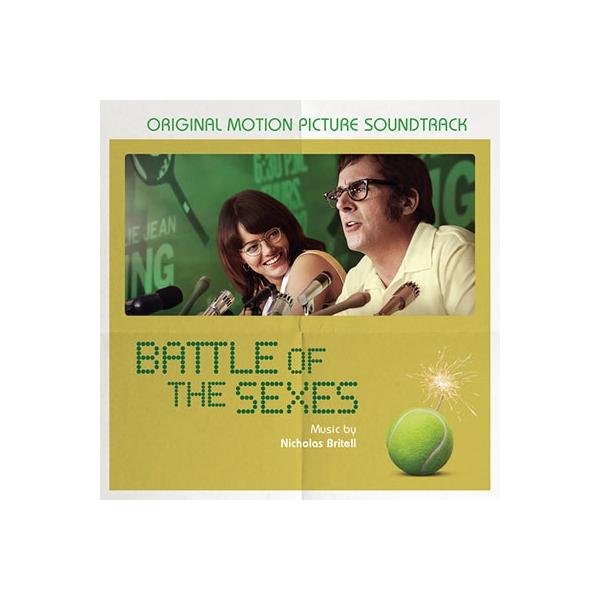 Nicholas Britell Battle of the Sexes CD