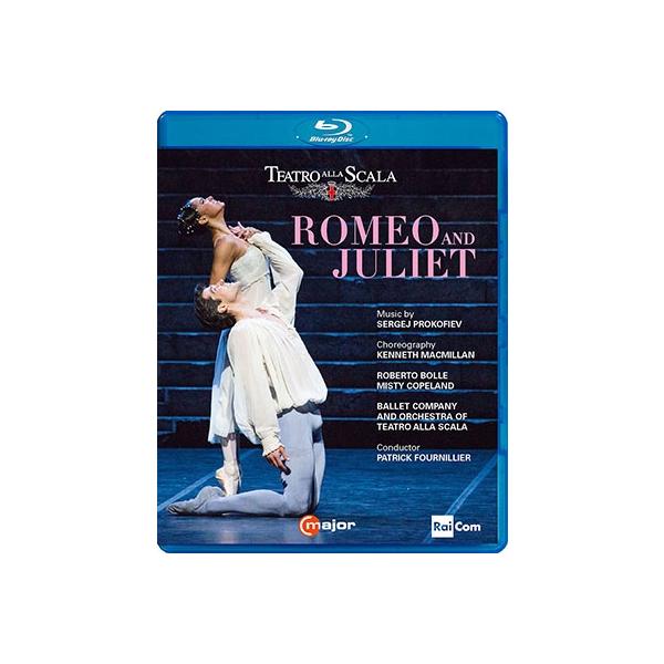 ミラノ・スカラ座バレエ団 バレエ《ロミオとジュリエット》 Blu-ray Disc