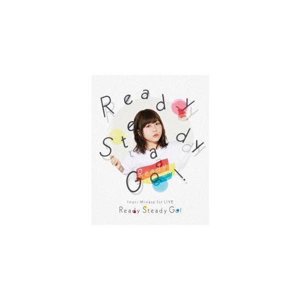 水瀬いのり Inori Minase 1st LIVE Ready Steady Go! Blu-ray Disc