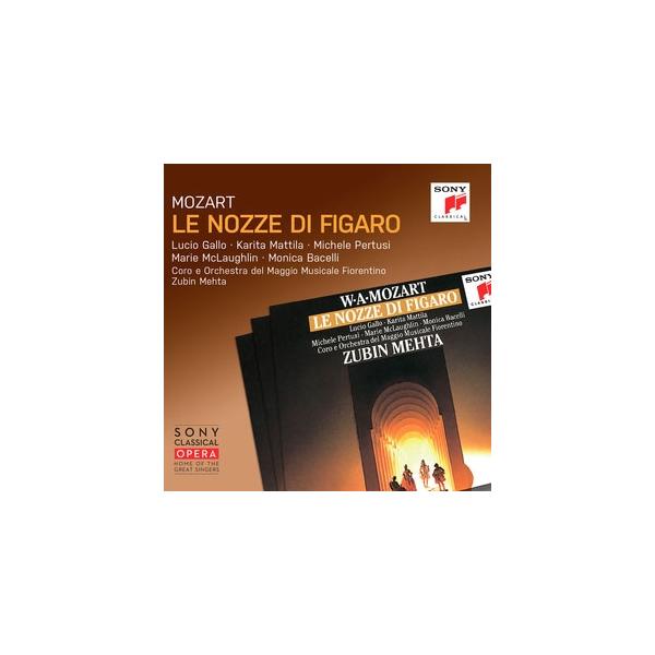 ズービン・メータ Mozart: Le Nozze di Figaro K.492 CD