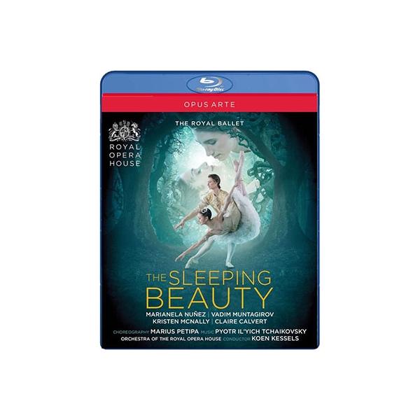 英国ロイヤル・バレエ バレエ 《眠りの森の美女》 Blu-ray Disc