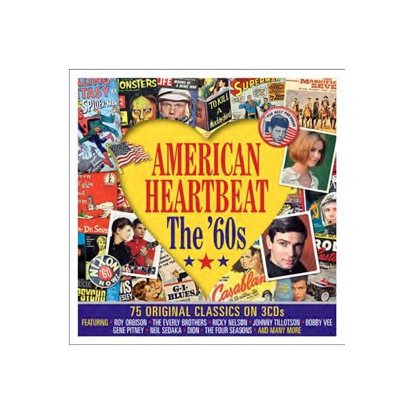 Various Artists American Heartbeat - The 60'S CD
