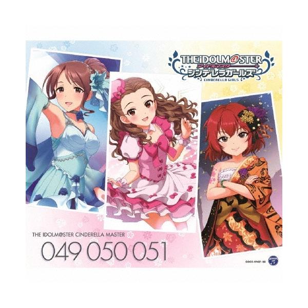 会沢紗弥 THE IDOLM@STER CINDERELLA MASTER 049 050 051 関裕美 三船美優 村上巴 12cmCD Single