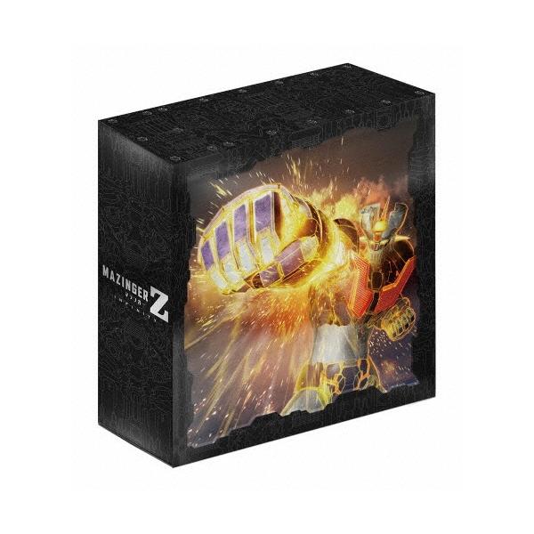 マジンガーZ / INFINITY ［2Blu-ray Disc+7inch］＜初回限定生産版＞ Blu-ray Disc