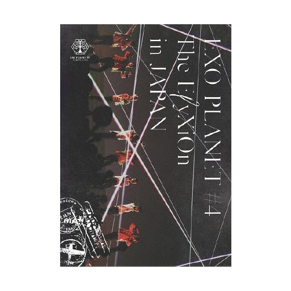 EXO EXO PLANET #4 -The ElyXiOn IN JAPAN-＜通常盤＞ DVD